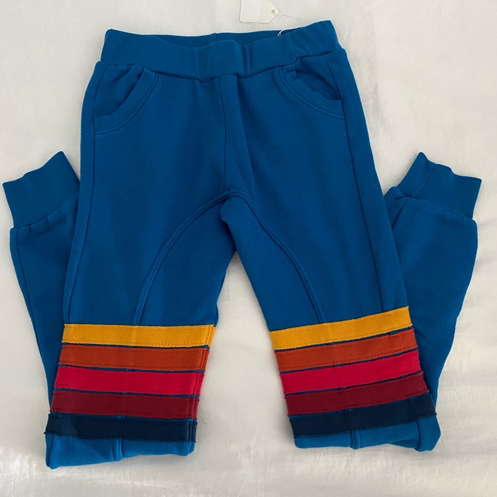 NWT Kids Aviator Nation Sweatpants- size 10